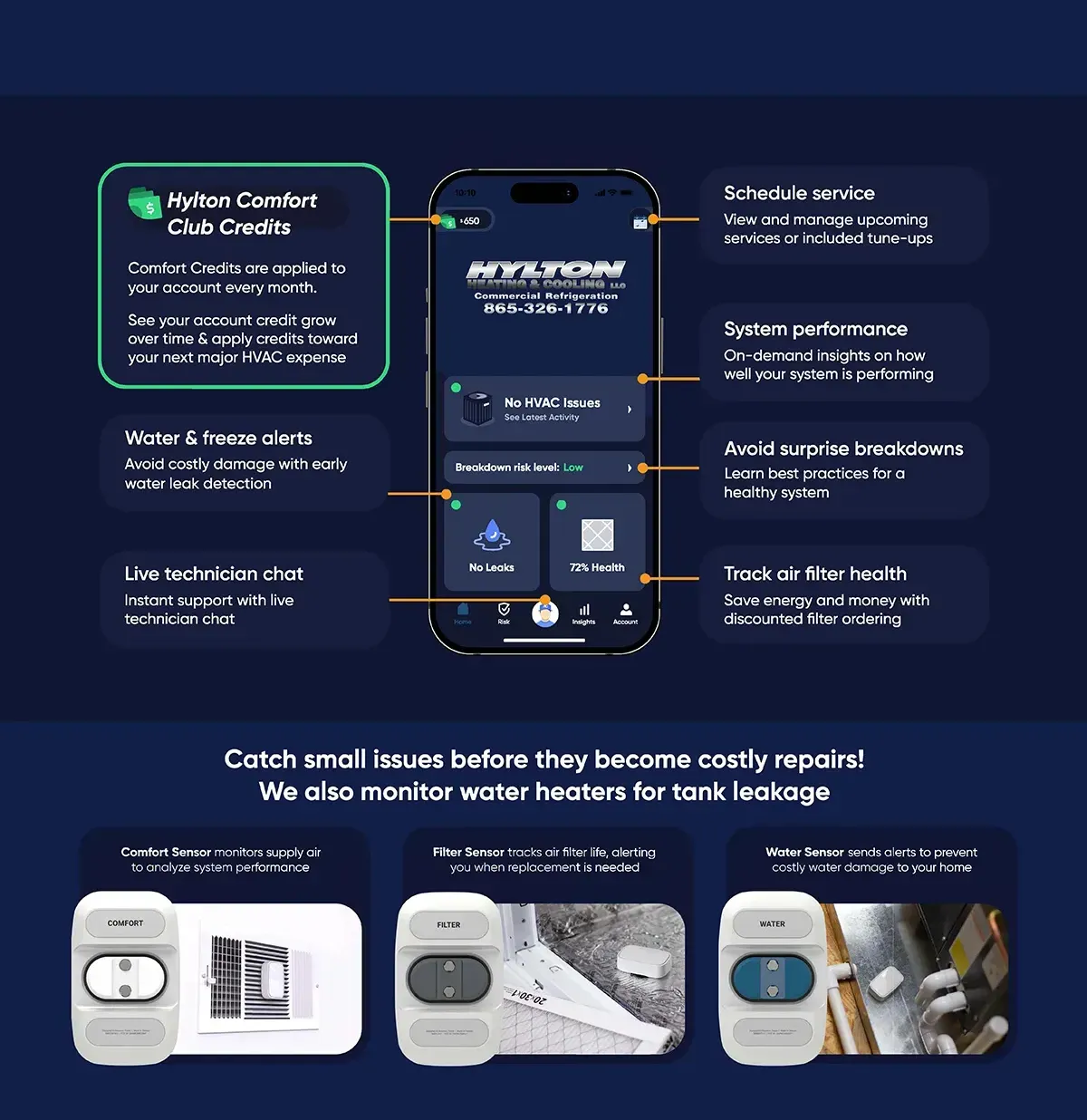 Hylton Comfort Club app details