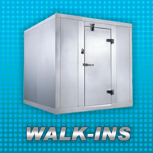 walk in freezer repair