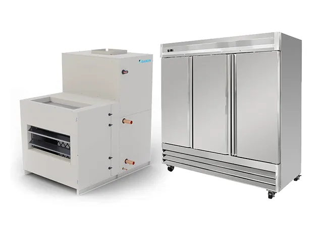 commercial cooler