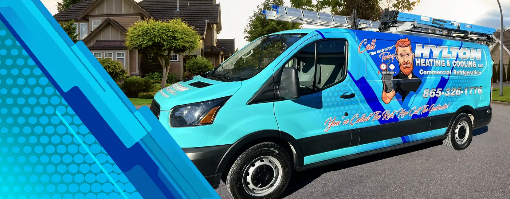 Hylton van